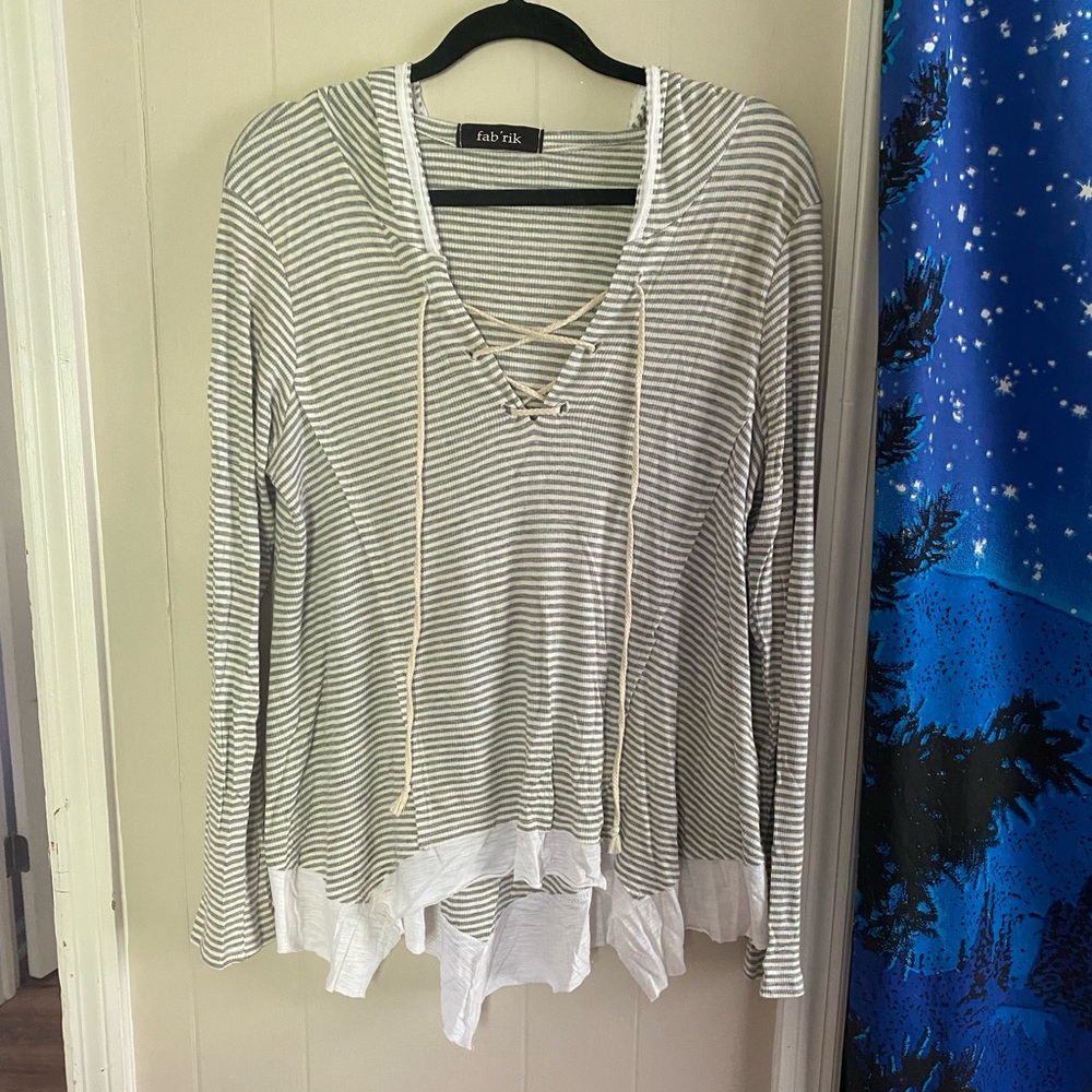 Fab’rik Slouchy Hoodie